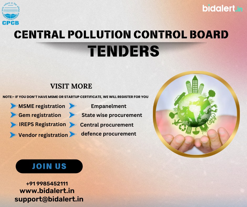 AndhraTenders's tweet photo. - #CentralPollutionControl
- #PollutionFreeIndia
- #CleanIndiaGreenIndia
- #EnvironmentalProtection
- #AirQualityMatters
- #WaterConservation
- #WasteManagement
- #Sustainability
- #EcoFriendly
- #GoGreen
- #PollutionControlBoard
- #CPCBIndia
- #EnvironmentalAwareness
@BIDALERT1 https://t.co/qFsskZScyk