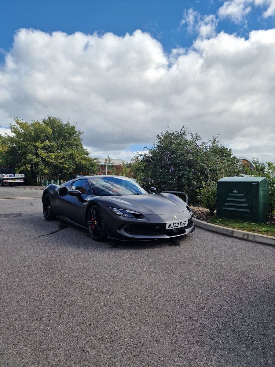 Carrs, Official Ferrari Dealer tweet media