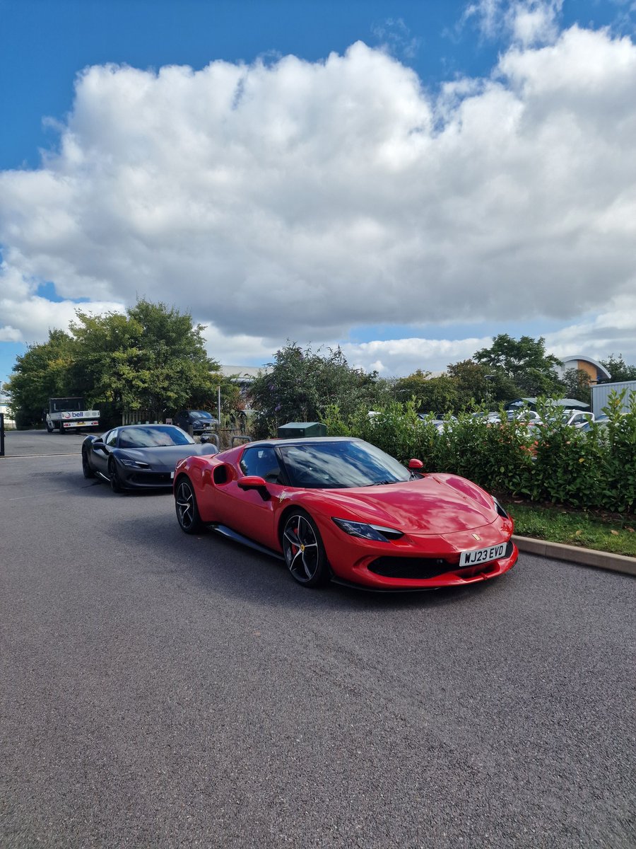 Carrs, Official Ferrari Dealer tweet media