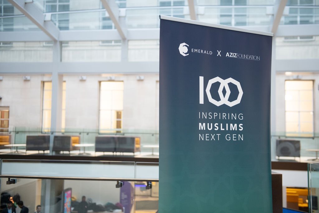 saywhatsaywah's tweet photo. Honoured to be featured in the @emeraldnetwork x @AzizFndn 100 Inspiring Muslims list, celebrating the incredible achievements of Muslims across a wide range of sectors in the UK. #inspiringmuslims https://t.co/uEs7pTjxCJ