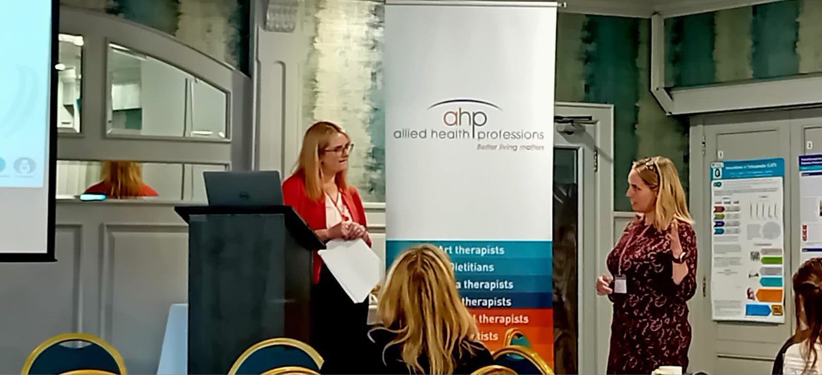 Joy Ballance (@joyballancerd) on Twitter photo A privilege to present this afternoon at <a href="/AHPconference24/">AHP Research & Innovation Conference 2024</a> on behalf of <a href="/BelfastTrust/">Belfast Trust</a> Care home support team dietitians. A great opportunity to share the worth of dietitians in the MDT, cost savings with appropriate ONS prescribing and our audit results <a href="/BDA_Dietitians/">British Dietetic Association</a> A privilege to present this afternoon at <a href="/AHPconference24/">AHP Research & Innovation Conference 2024</a> on behalf of <a href="/BelfastTrust/">Belfast Trust</a> Care home support team dietitians. A great opportunity to share the worth of dietitians in the MDT, cost savings with appropriate ONS prescribing and our audit results <a href="/BDA_Dietitians/">British Dietetic Association</a>