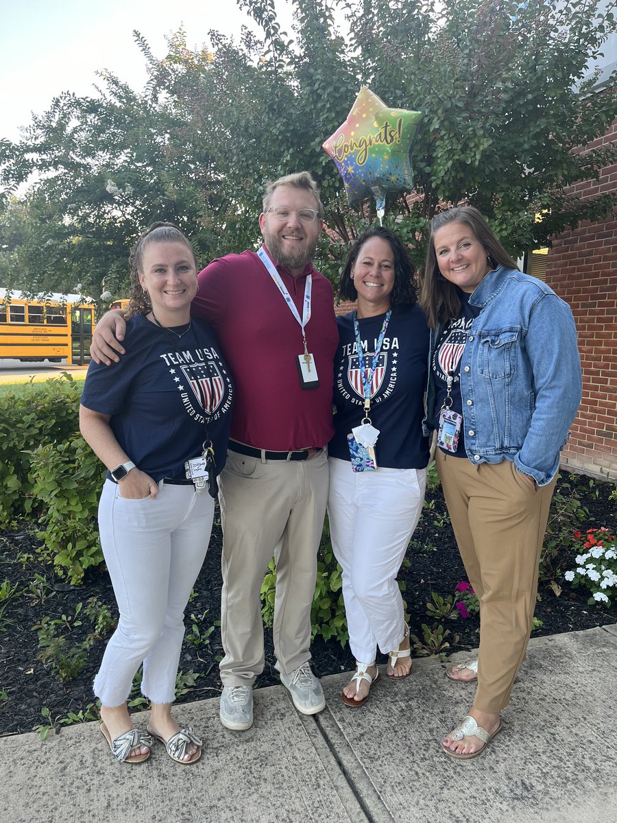 Congratulations to Point Pleasant's Teacher of the Year nominee Cameron Moltz! Mr. Moltz is dedicated to fostering growth and building connections with our students and school community! <a href="/MrMoltZ/">Mr. Moltz 🍎👨‍🏫</a> <a href="/AACountySchools/">AACPS</a> #BelongGrowSucceed