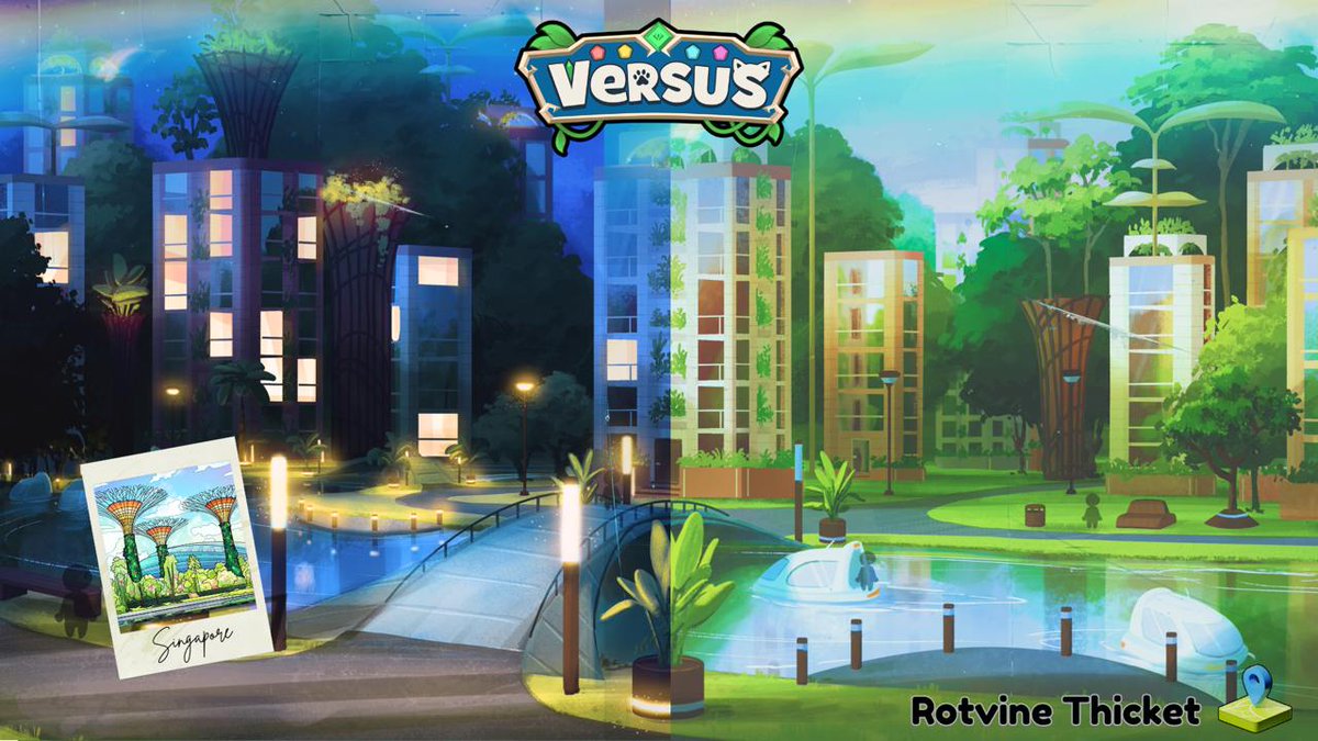 Versus Battler tweet media