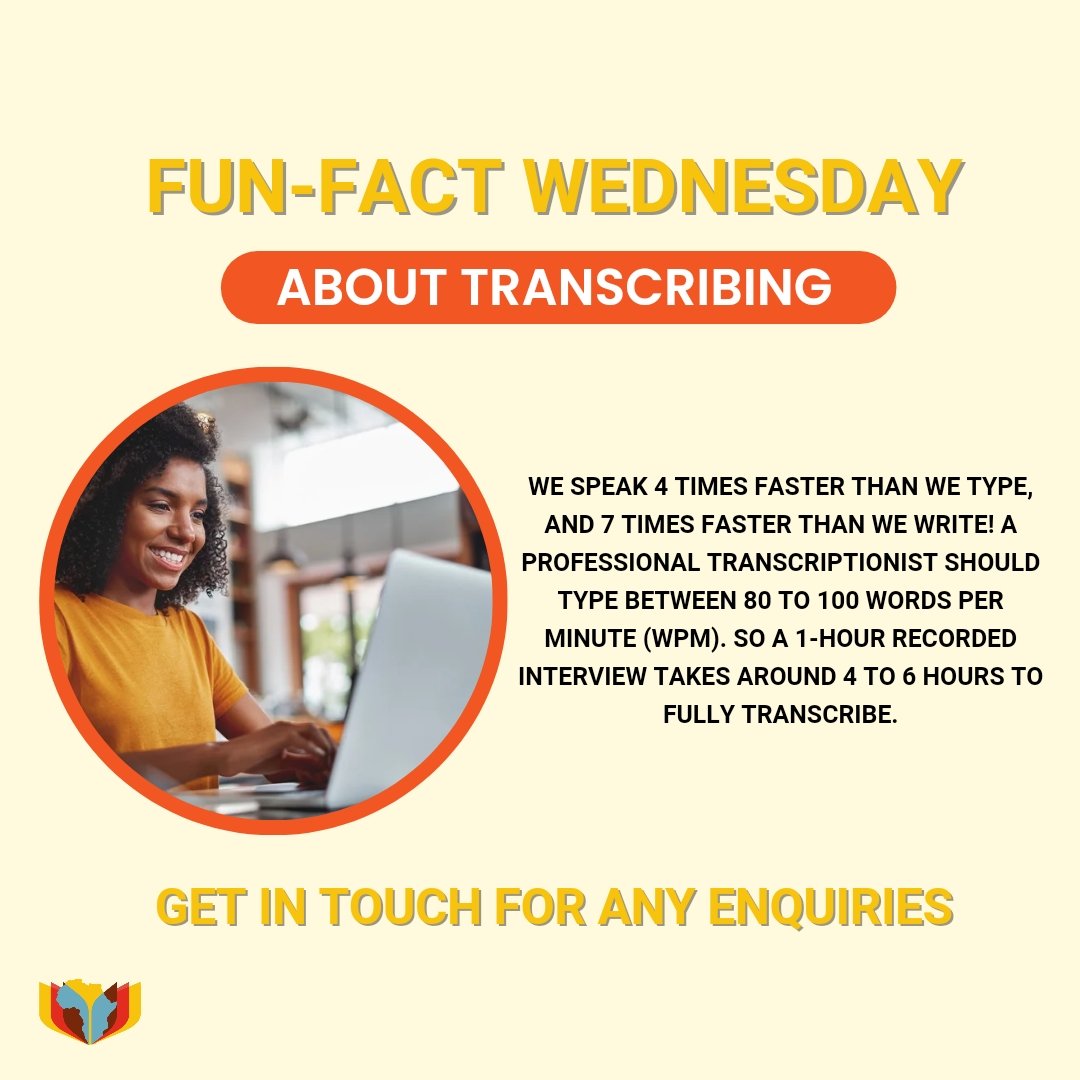 TaqaAfrica's tweet photo. Accurate, reliable, and culturally sensitive transcription services are just a click away! 📝✨ Whether it's for educational or business needs, we ensure your content is accessible to all. #TranscriptionServices #CulturalAccuracy #LanguageAccessibility https://t.co/xf38scSQYp