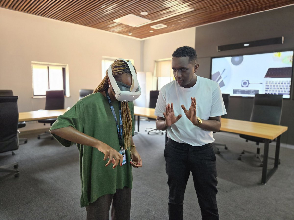 Exciting day hosting <a href="/MEDIXR_Global/">MediXR</a> who use Virtual and Augmented Reality to revolutionize medical training. Our R&amp;D were pleased to see young minds delving into VR &amp; AR for enhancing medical expertise, aligning with our own commitment to innovation in the field. #VR #AR