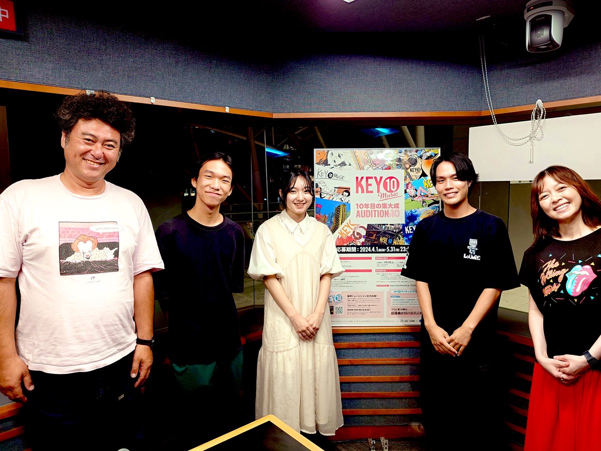 KEY⑩Music tweet media