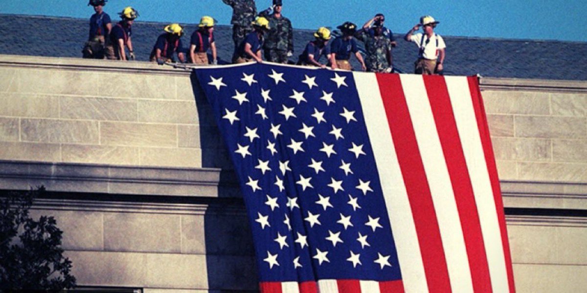 Tony Castrilli (@tonycastrilli) on Twitter photo Today we honor and remember the heroes and victims who lost their lives on September 11, 2001. Pictured here are first responders, some from <a href="/ffxfirerescue/">Fairfax County Fire/Rescue</a> who helped display an American flag at the Pentagon. Here is their story ffxfirerescue.wordpress.com Today we honor and remember the heroes and victims who lost their lives on September 11, 2001. Pictured here are first responders, some from <a href="/ffxfirerescue/">Fairfax County Fire/Rescue</a> who helped display an American flag at the Pentagon. Here is their story ffxfirerescue.wordpress.com