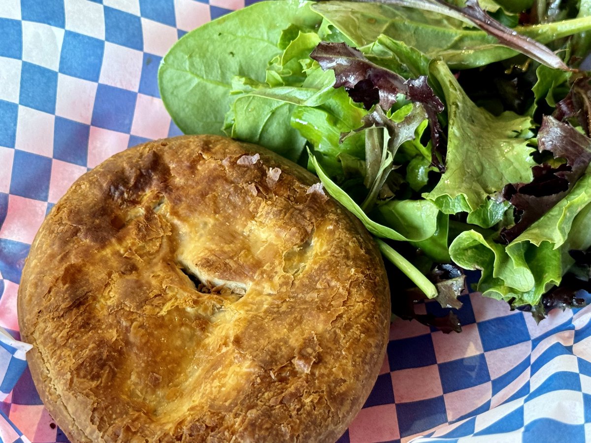 Serving #meatpies