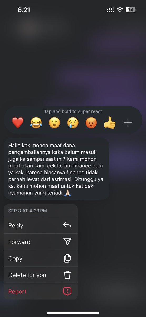 Bananaberr's tweet photo. @xxshiloh9 @DwifRegina Itu emang jawaban templatenya ternyata kakkk https://t.co/xpnnICCLwT