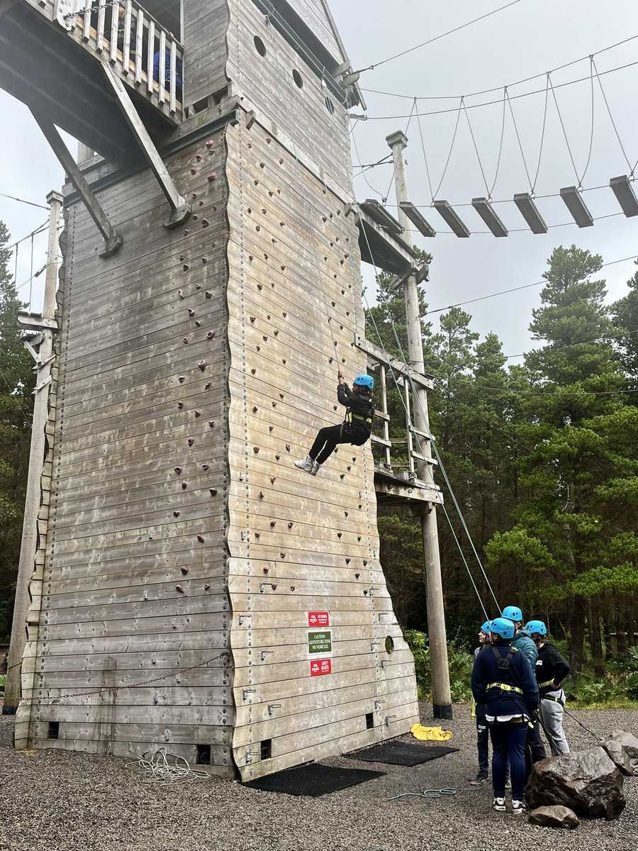 lecheileb's tweet photo. Amazing TY bonding trip to Delphi! Our students embraced all outdoor activities & showed great camaraderie, welcoming exchange students with open arms. After days of climbing, abseiling, and bog jumping, they’ve earned a well-deserved rest! ⛰️ #TransitionYearatLeChéile #TYBonding https://t.co/qpLPO5CqMz