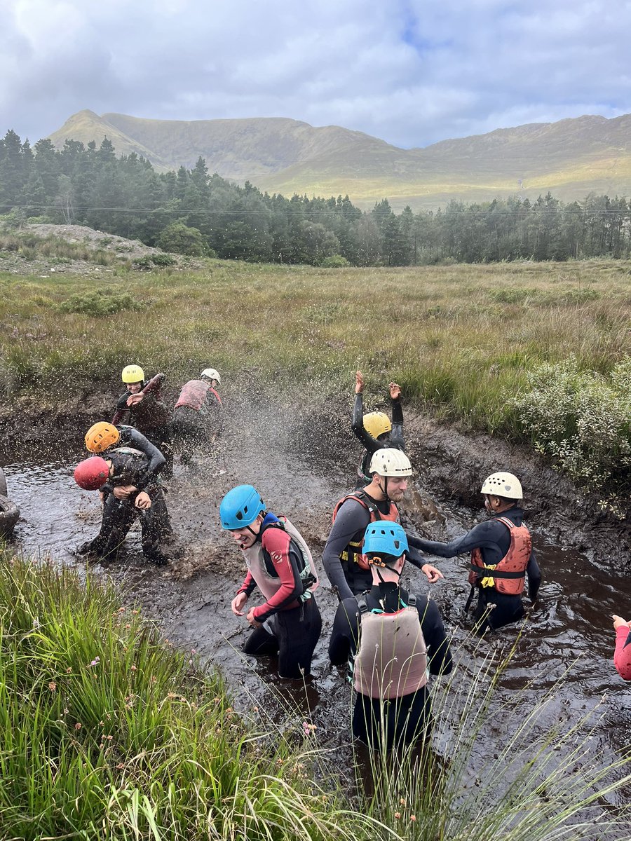 lecheileb's tweet photo. Amazing TY bonding trip to Delphi! Our students embraced all outdoor activities & showed great camaraderie, welcoming exchange students with open arms. After days of climbing, abseiling, and bog jumping, they’ve earned a well-deserved rest! ⛰️ #TransitionYearatLeChéile #TYBonding https://t.co/qpLPO5CqMz