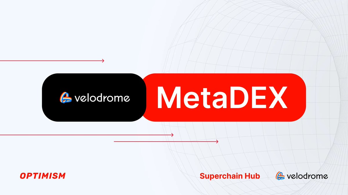 Velodrome tweet media