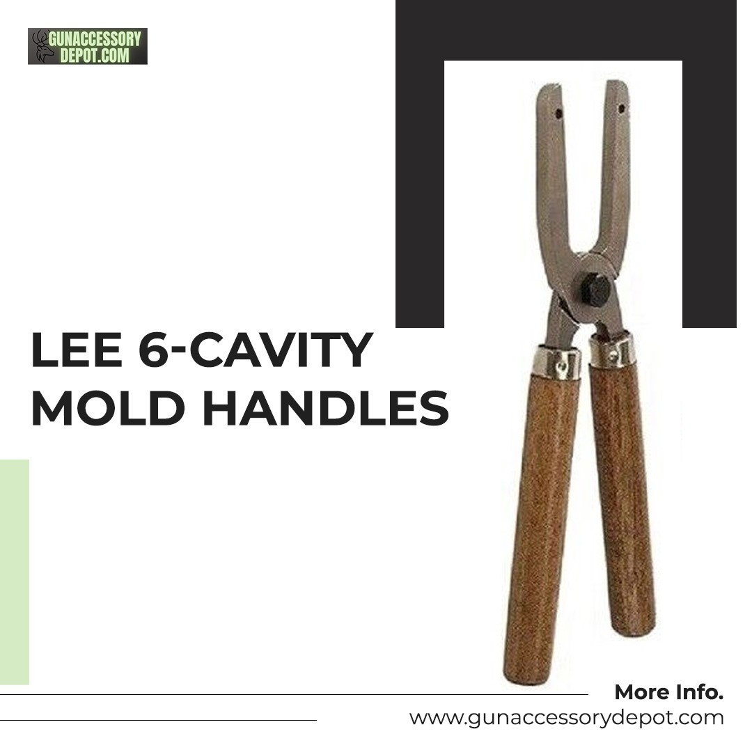 DepotGun's tweet image. Reloading just got easier with Lee 6-cavity mold handles! Designed for comfort and precision, these handles make casting your bullets smoother and faster. Grab yours at Gun Accessory Depot! 

 bit.ly/45hVgfi 

#ReloadingGear #LeePrecision #BulletCasting