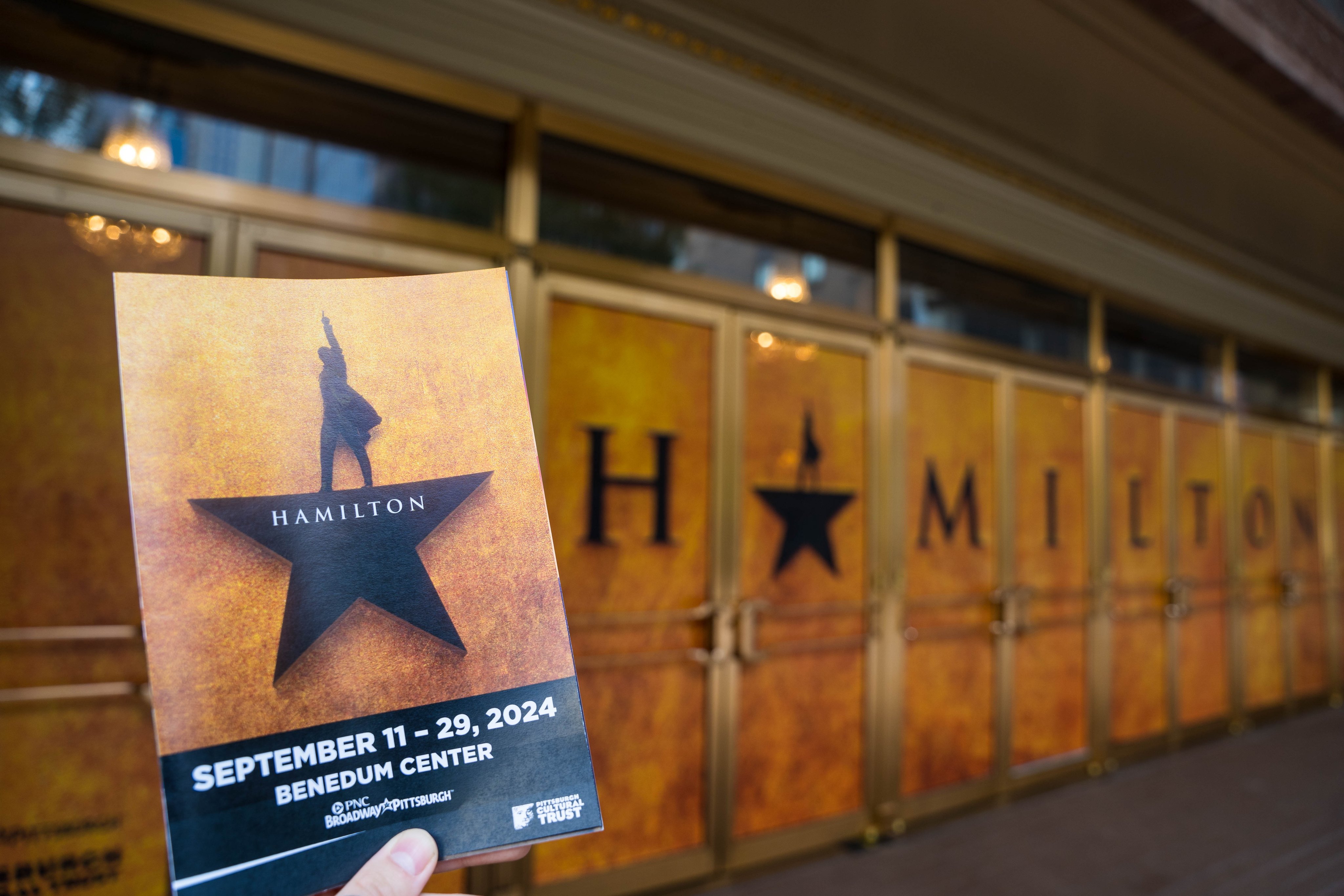 Pittsburgh Cultural Trust on X Opening Night of Hamilton Raise your hand if you re going to be in the room where it happens Get your tickets while you can