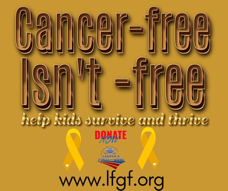 A child's cancer diagnosis takes  incredible emotional, physical and financial tolls on families.  Help by making a donation to LFG today.  lfgf.org #gogold