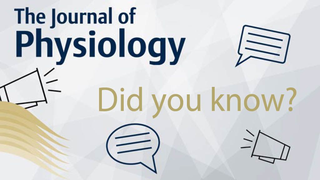 📣Did you know that The Journal of Physiology is one of the most highly-cited #physiology journals, with 52,000 cites in 2022?🎉