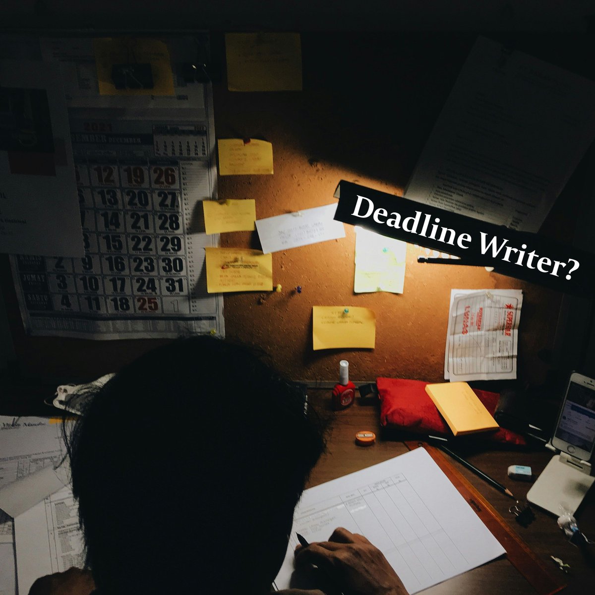 Pressure, the great help and hindrance for all students, writers, and probably everyone else aswell
buff.ly/3XCqP1j