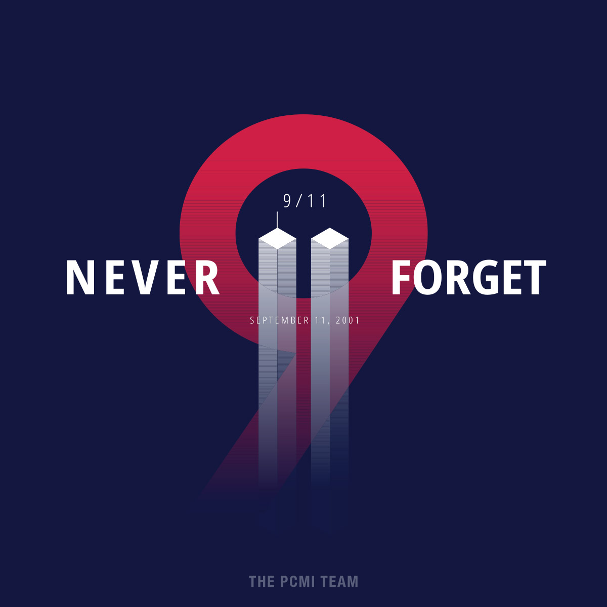 PCMICorporation's tweet photo. In honor of our heroes and those affected by this tragedy, you are in our thoughts. We will never forget. https://t.co/jyKUjImYB7