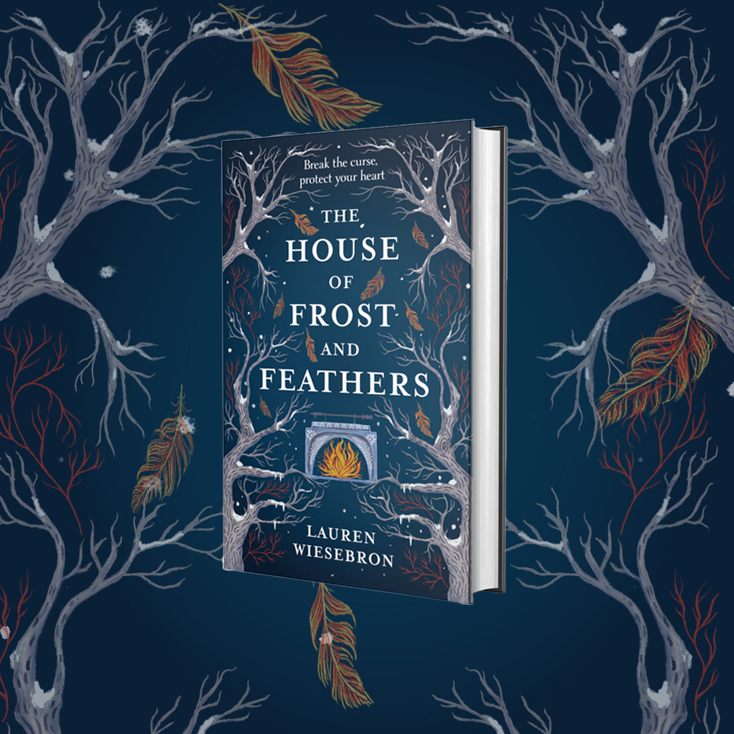 Hodderscape (@hodderscape) on Twitter photo 💙🪶Cover Reveal🪶💙
And isn't it a beauty! The House of Frost and Feathers by Lauren Wiesebron is a wholly immersive debut that deftly reimagines the legend of Baba Yaga, we can't wait to share with readers. Coming 16/01/25 - brnw.ch/21wMyTO 💙🪶Cover Reveal🪶💙
And isn't it a beauty! The House of Frost and Feathers by Lauren Wiesebron is a wholly immersive debut that deftly reimagines the legend of Baba Yaga, we can't wait to share with readers. Coming 16/01/25 - brnw.ch/21wMyTO