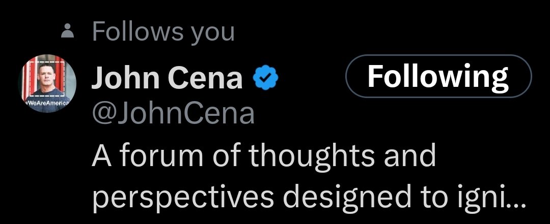Oooh my god 🤩🤩 John Cena