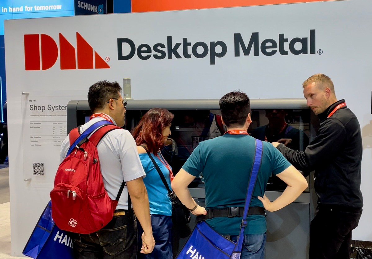 Arc_Impact's tweet photo. It’s been a great week at #IMTS2024! Stop by #TeamDM booth to see our impressive metal part display that features dozens of customer applications 3D printed in metal and ceramics and learn more about our popular metal 3D printing technologies. https://t.co/x0KApyJIuJ https://t.co/OXEd5wvuUC