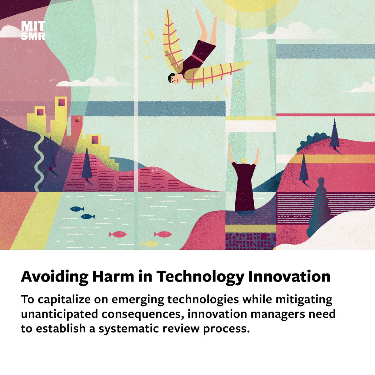 mitsmr's tweet photo. To capitalize on emerging technologies while mitigating unanticipated consequences, innovation managers need to establish a systematic review process. 

https://t.co/v1EHyzv5om https://t.co/iYk0kRXlji