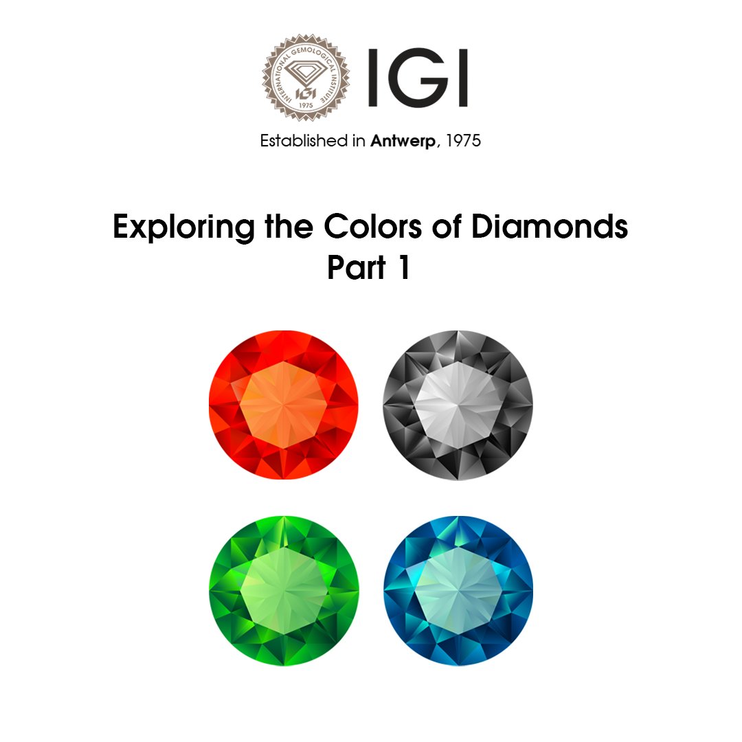 igi_MEA's tweet image. Unlock the secrets behind the captivating colors of diamonds. From the deep black of graphite inclusions to the warm brown tones of grain distortions, each hue tells a unique story of formation.💎🌈 #DiamondColors #IGICertified #GemstoneScience #ColorGrading #IGIMEA #part1