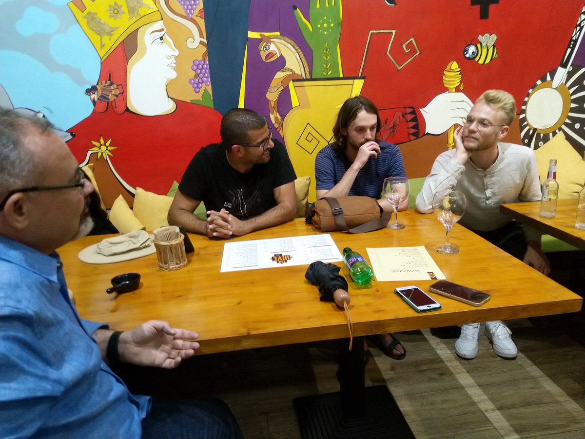 LrdlfC's tweet photo. 🌱Fostering exploration of "Self-expression and Introduction" through 🏔️progressive communication, empowering harmony among communities.

#Cultural #Communication #Networking #ChangeMaking #Yerevan #Armenia #LRDLFGathering #LRDLFCommunity #Couchsurfing https://t.co/v1h1QYK6Qa