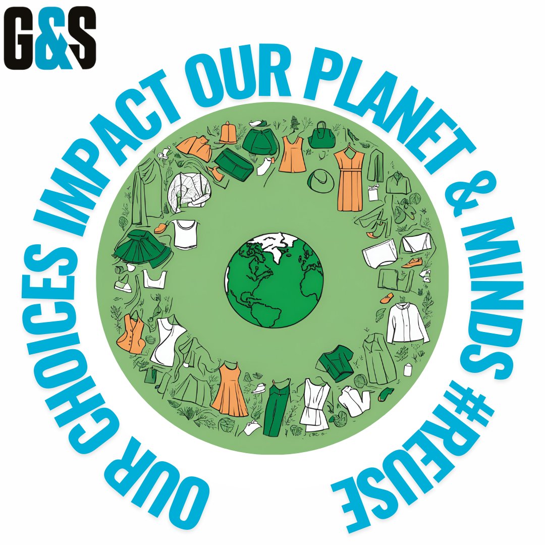 GarsonAndShaw's tweet image. As #NYFW ends, remember—our choices impact the planet and our minds. Secondhand clothing is the mindful, sustainable solution. 🌱 Join us at #ATLFashionWeek! #ReuseBeforeRecycle #SHC #GarsonShaw