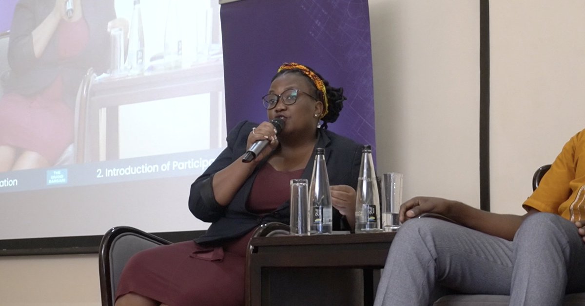 relonuganda's tweet photo. . @SheilaNamugga on Quality Funding
"Our donors are beginning to listen &amp; understand that the restrictions on funding leave a lot undone
 
Quality funding gives us an opportunity to rethink, fundraise &amp; improve on the strategic planning approaches to be sustainable"
#GrandBargain https://t.co/wCh5RdgPmi