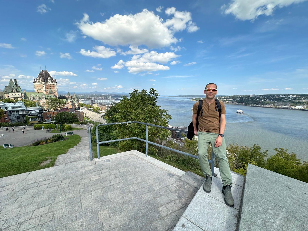 I want to thank <a href="/KuestnerThomas/">Thomas Kuestner</a>, Bruno Madore, and the organizing committee of the <a href="/ISMRM/">ISMRM</a> Workshop on Motion Correction in MR (ismrm.org/workshops/2024…) for an excellent meeting at Quebec City, and for inviting me to talk about 🧲🧲"Sensing Motion Without Contact"🧲🧲