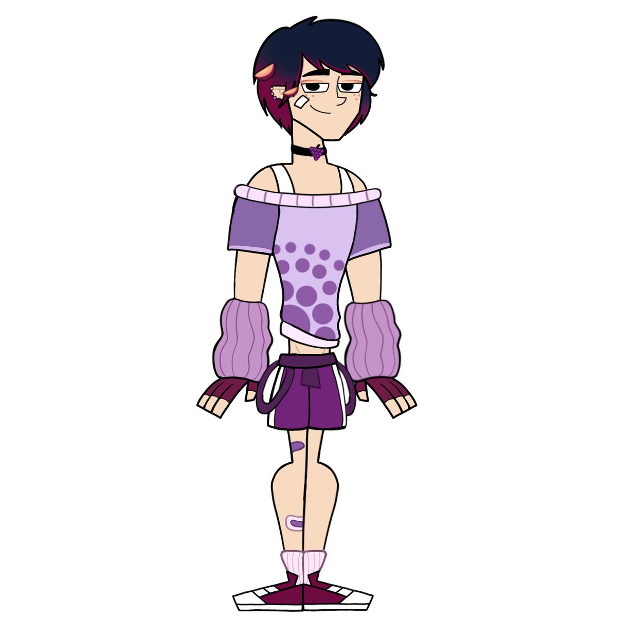 Fruity boy🍇 #disventurcamp #disventurecampjake #disvent