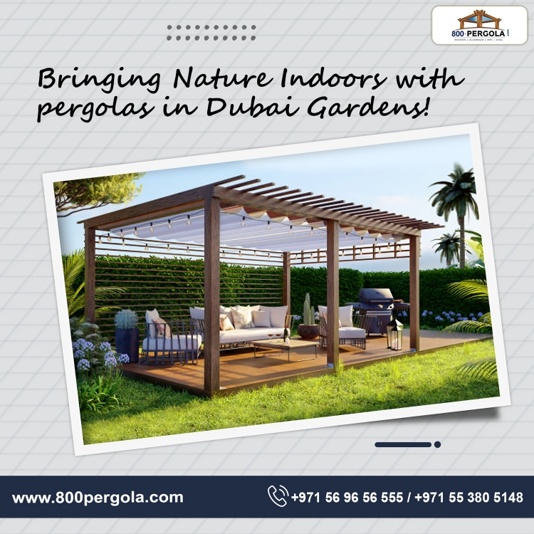 800Pergola's tweet photo. Wonder how to blend #indoorcomfort with #outdoorbeauty?🌿
A #pergola can transform your #garden!
✔️#Boostpropertyvalue
✔️Energy-efficient design
✔️#Customizablelighting options
✔️Versatile #outdoorspace
✔️#Privacy without walls
✔️#Lowmaintenance
Dial now📞 +971 56 96 56 555 https://t.co/nKARC3D9BF