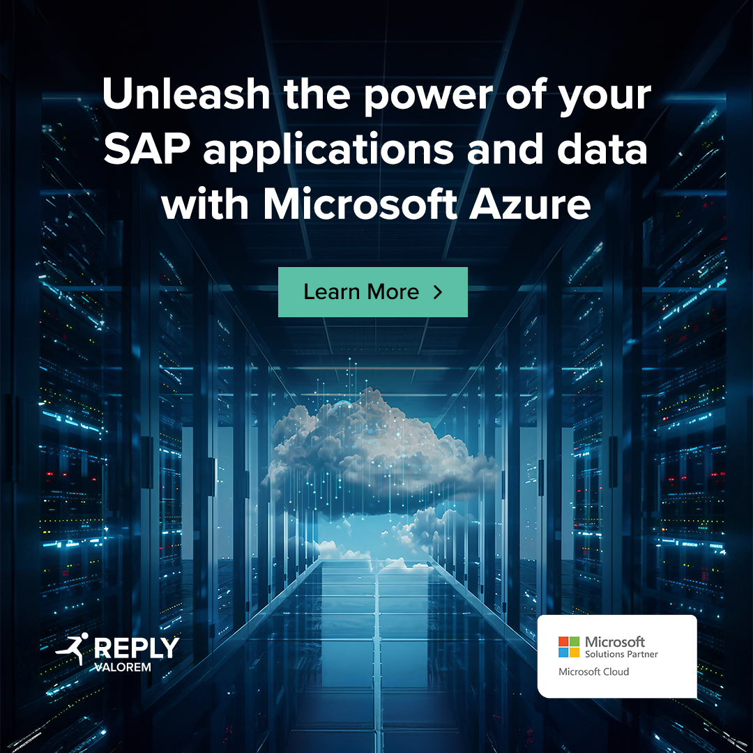 Valorem's tweet image. Unlock the full potential of your @SAP workloads on Azure! Our experts will help you mitigate and resolve the gaps in migrating your #SAP environment to the cloud, enabling you to quickly leverage the benefits of #Azure.
Learn More : ow.ly/yEiw50TjPhj
#SAPonAzure