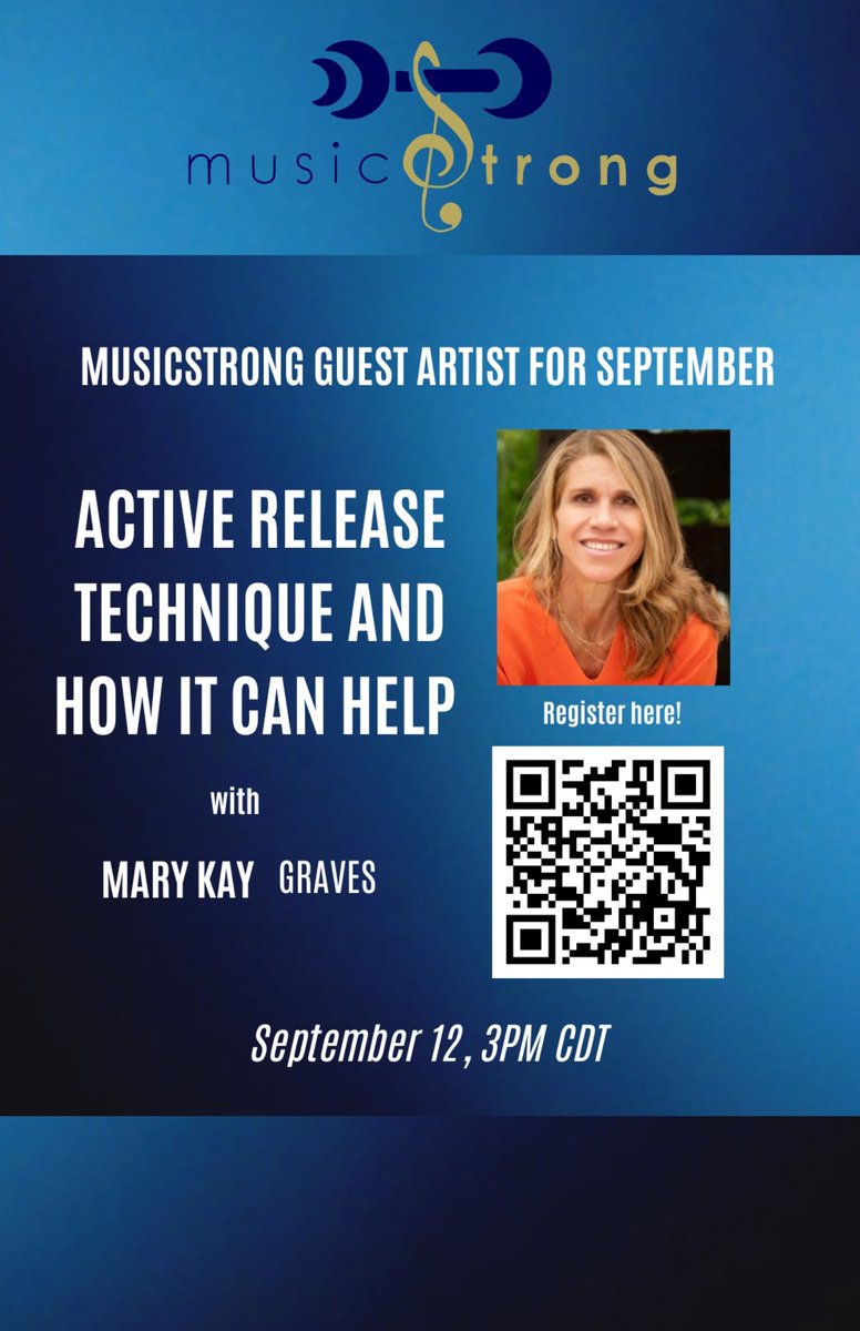 fluteanjel's tweet photo. SO excited for this class tomorrow!
You still have time to register and join us online or if you're in Nashville you can come in person! https://t.co/9Wb7ftg8uT
#activerelease #art #massage #musicstrong https://t.co/LqPiVcsRKO