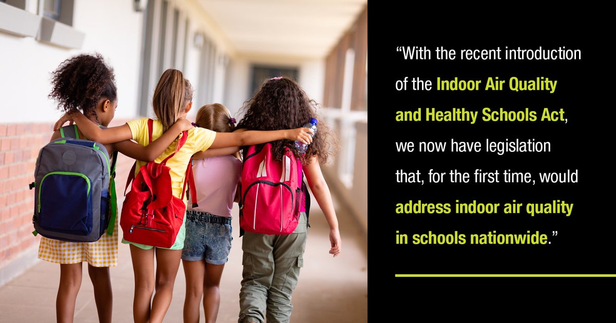 U.S. Representative Paul Tonko discusses how ventilation in schools leads to better academic performance and health, and how the recently introduced Indoor Air Quality and Healthy Schools Act can make a major difference: facilitiesnet.com/iaq/article/Th…