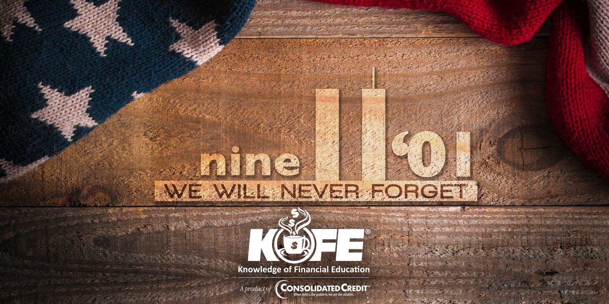 Today marks the 23rd Anniversary of the 9/11 terror attacks. We will #NeverForget.

#KOFETime #KOFETalk #911Anniversary
