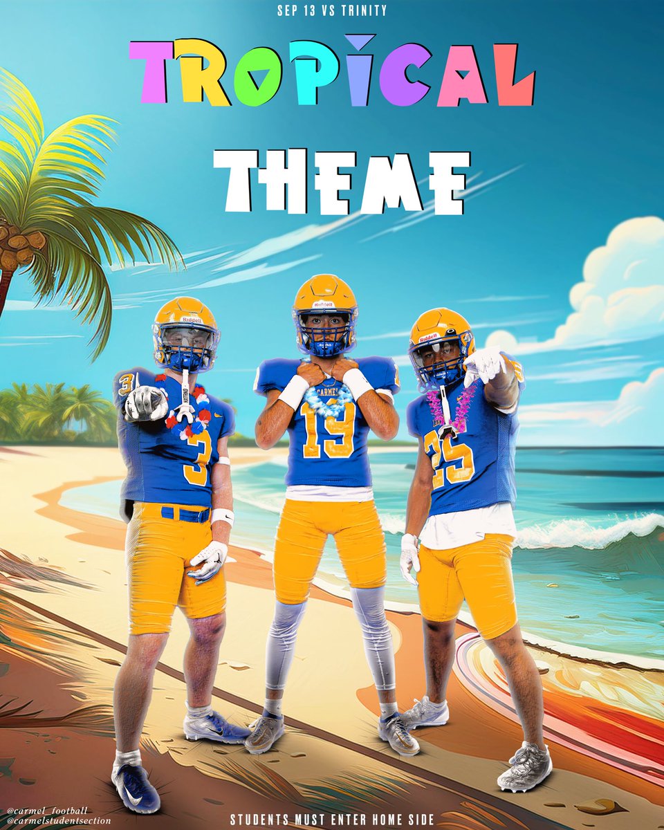 Carmel Football tweet media