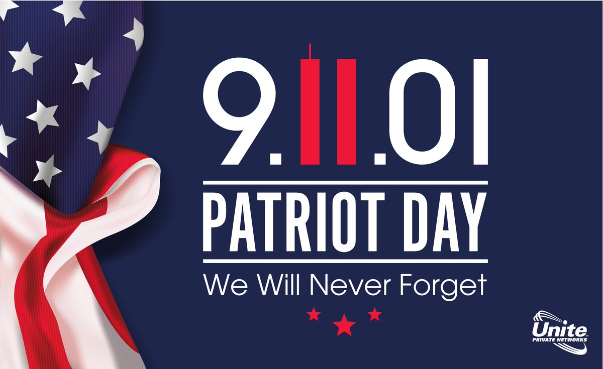 Today, we remember, honor, and stand united. #PatriotDay