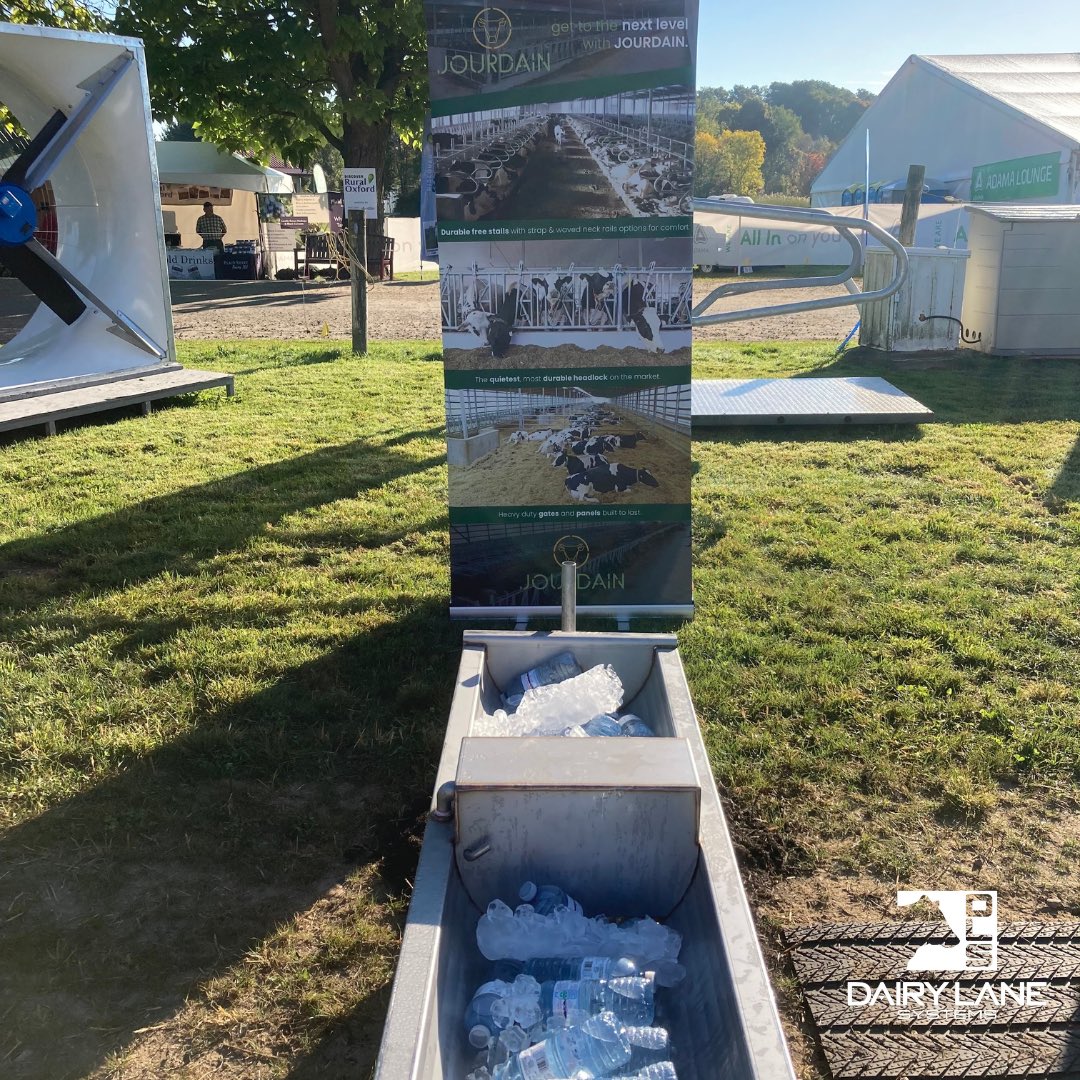 dairylanesystem's tweet photo. Two more days of the Outdoor Farm Show! Come visit the DLS booth and check out some of our key products, as well as our new DLS Auto-Count Foot Baths! #cofs24 https://t.co/7nIeiD7R0Q