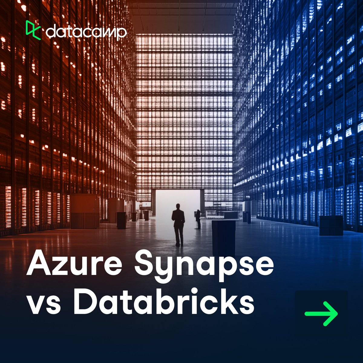 DataCamp's tweet photo. 🔍 Real-time analytics with Azure Synapse or machine learning pipelines in Databricks—which should you choose? 

Explore their features, use cases, and integration capabilities to help you decide.

Read on 👉 https://t.co/T4yg1f4zoB

#DataScience #AzureSynapse #Databricks https://t.co/M624yfWnZR