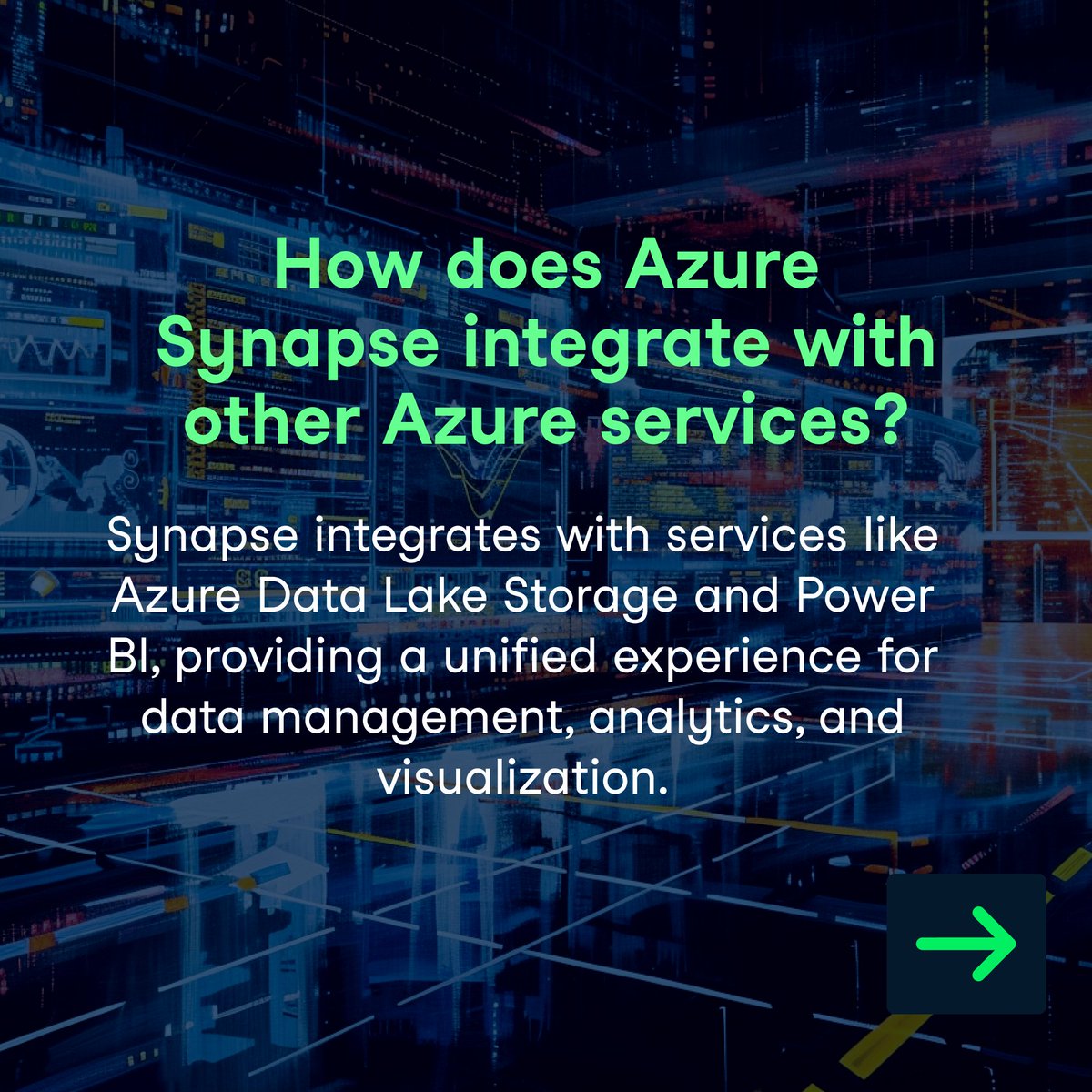 DataCamp's tweet photo. 🔍 Real-time analytics with Azure Synapse or machine learning pipelines in Databricks—which should you choose? 

Explore their features, use cases, and integration capabilities to help you decide.

Read on 👉 https://t.co/T4yg1f4zoB

#DataScience #AzureSynapse #Databricks https://t.co/M624yfWnZR
