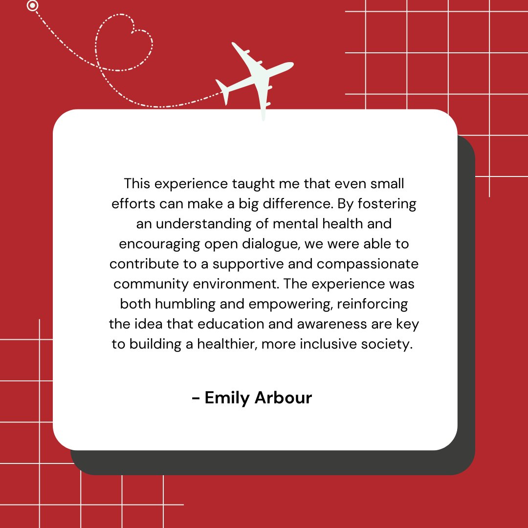 AlgomaU's tweet photo. Emily Arbour’s time in Fiji with @ThinkPacific was more than an adventure—it was a lesson in connection, culture, and compassion. 💬 She led mental health workshops, sparking conversations that are helping break down stigma @GSO_ECM #AlgomaUAbroad #Fiji #StudyAbroad #ThinkPacific https://t.co/GK093V1FrP