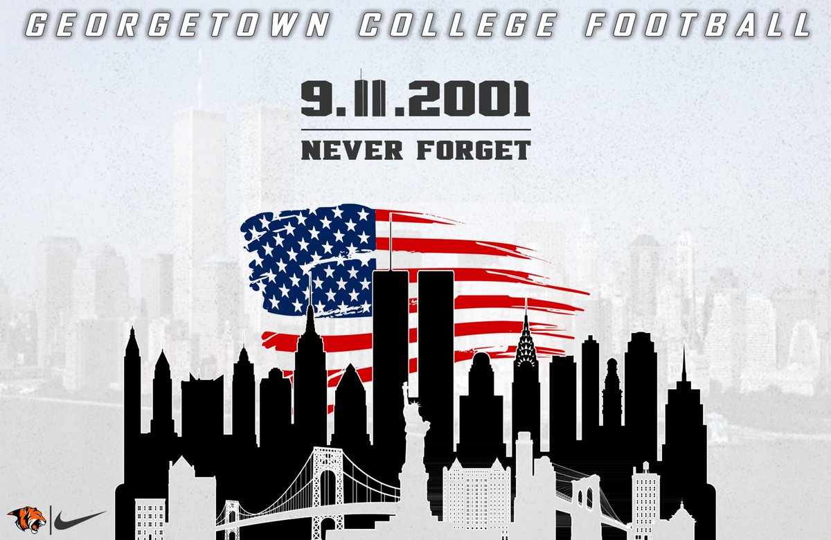 We will never forget what happened on 9.11.2001.

#NeverForget911