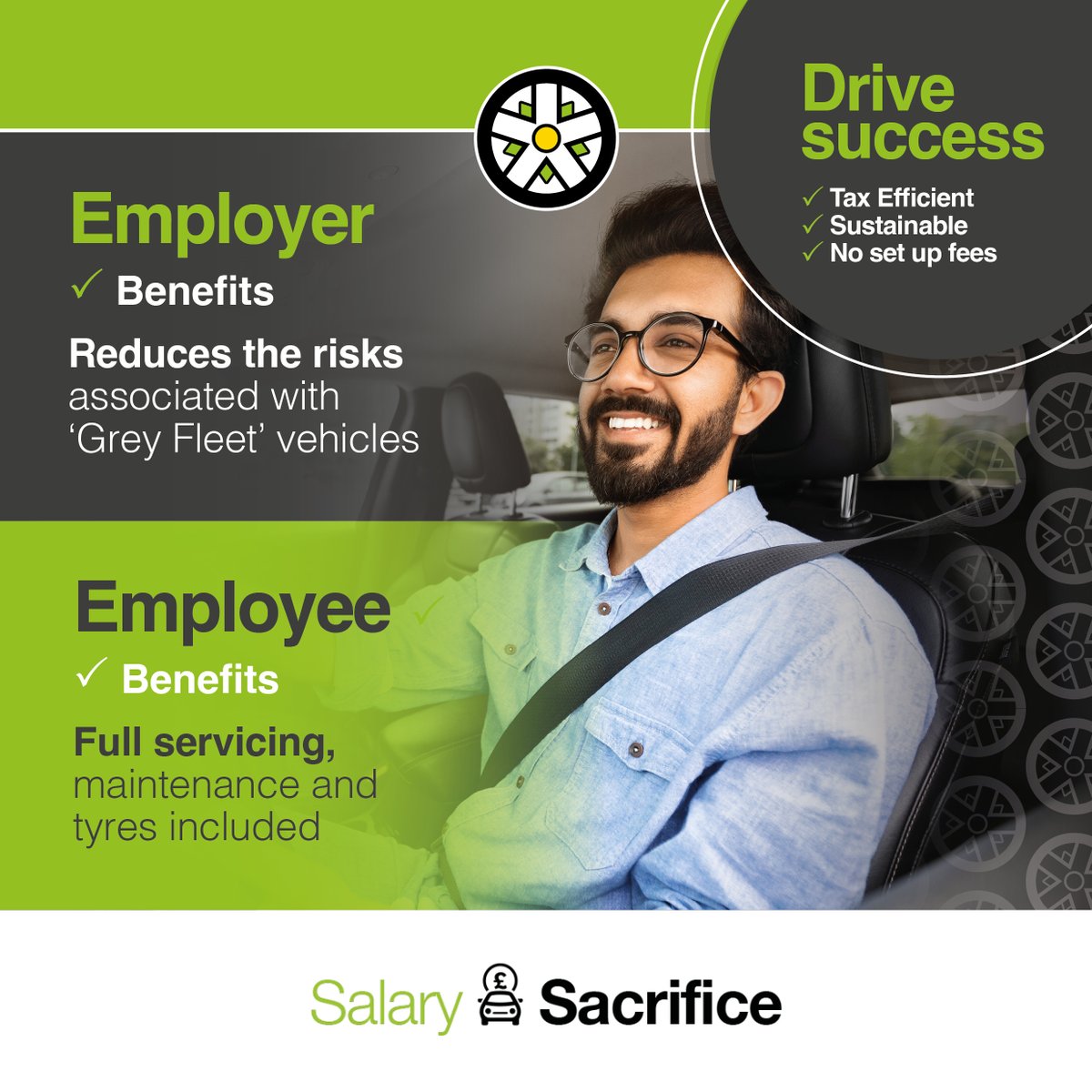 YorkshireFleet's tweet photo. Explore the advantages of an electric car through the salary sacrifice schemes. Benefits are extended to both the Employees and employers. 🌿💼

 Visit https://t.co/RcsWIJhVNj to learn more about the perks for both parties! 🚗

#ElectricCars #SalarySacrifice #GreenCommute https://t.co/U1EbszY35o