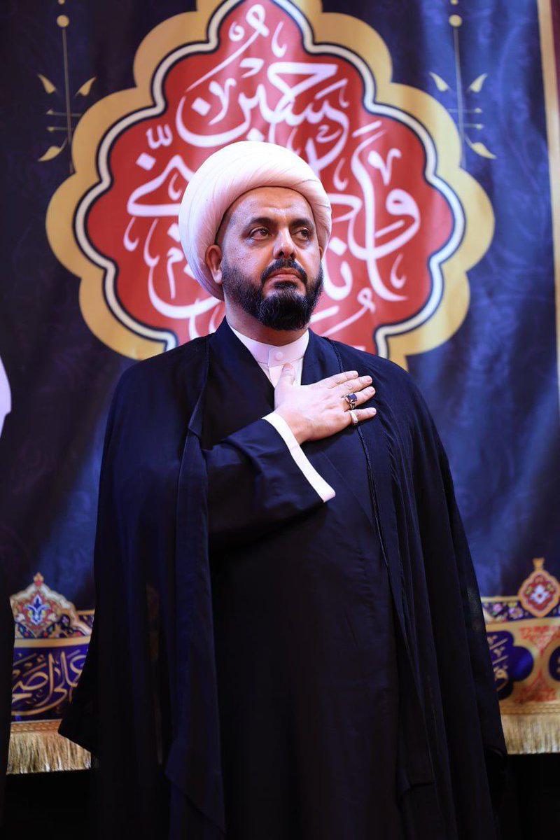 لقد أستولى حب الشيخ الامين على قلوب  الناس بما فيها قلوب أعدائه، حتى لم تستطع ألسنة المنصفين منهم إلا أن تنطق بالثناء عليه، وأن تنسج صفحات من الإعجاب المرصعة بالحلل واللآلئ، ومطرزة بالبطولات والمواقف الشجاعة 

#قيس_الخزعليّ 
#الدولة_الكريمة
#صادقون_قولا_وفعلًا