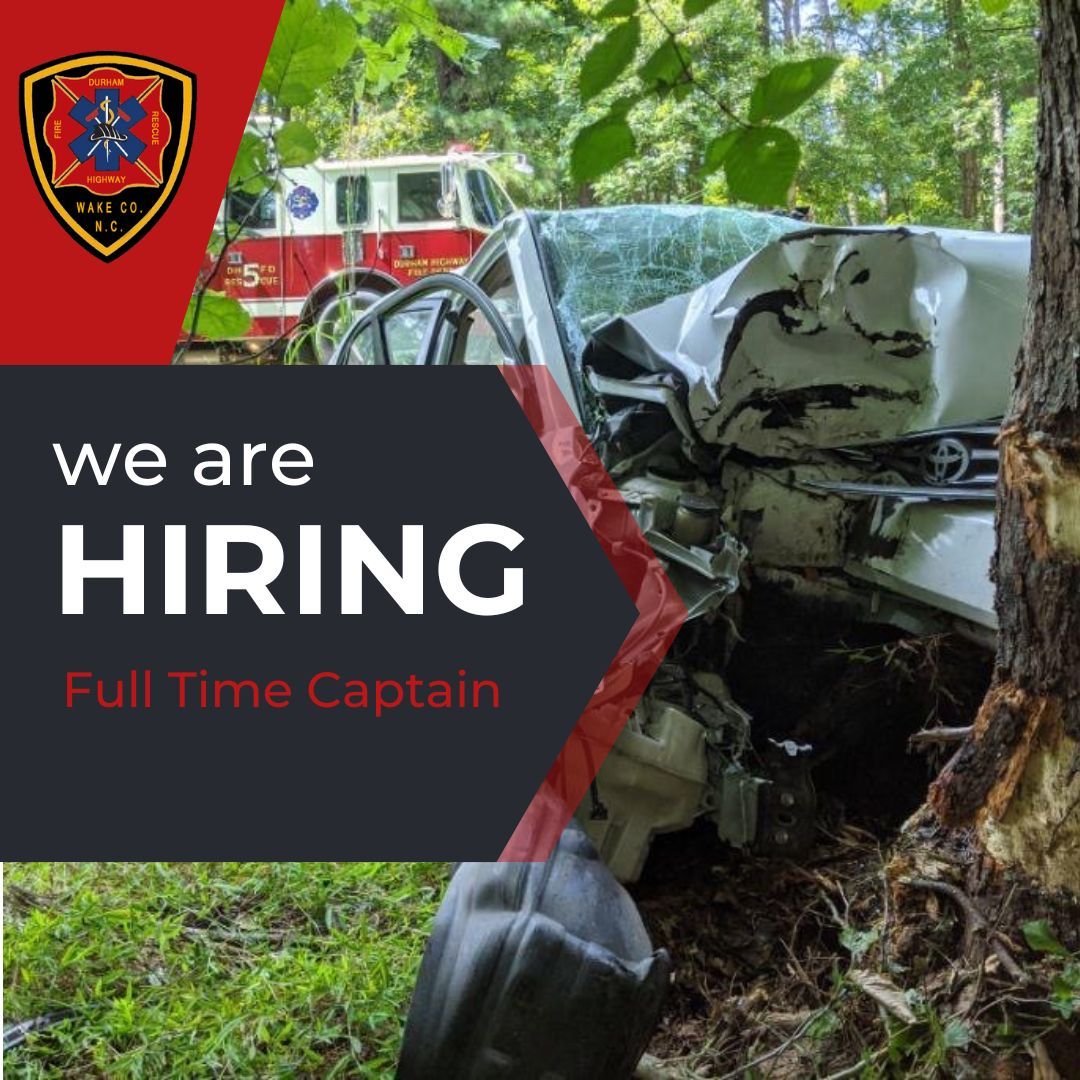 DHFD's tweet image. DHFD has a rare opening for a full time Captain. Join a busy, aggressive department making an impact in the Leesville Township community. Visit buff.ly/3TH7O8A to learn more and apply.