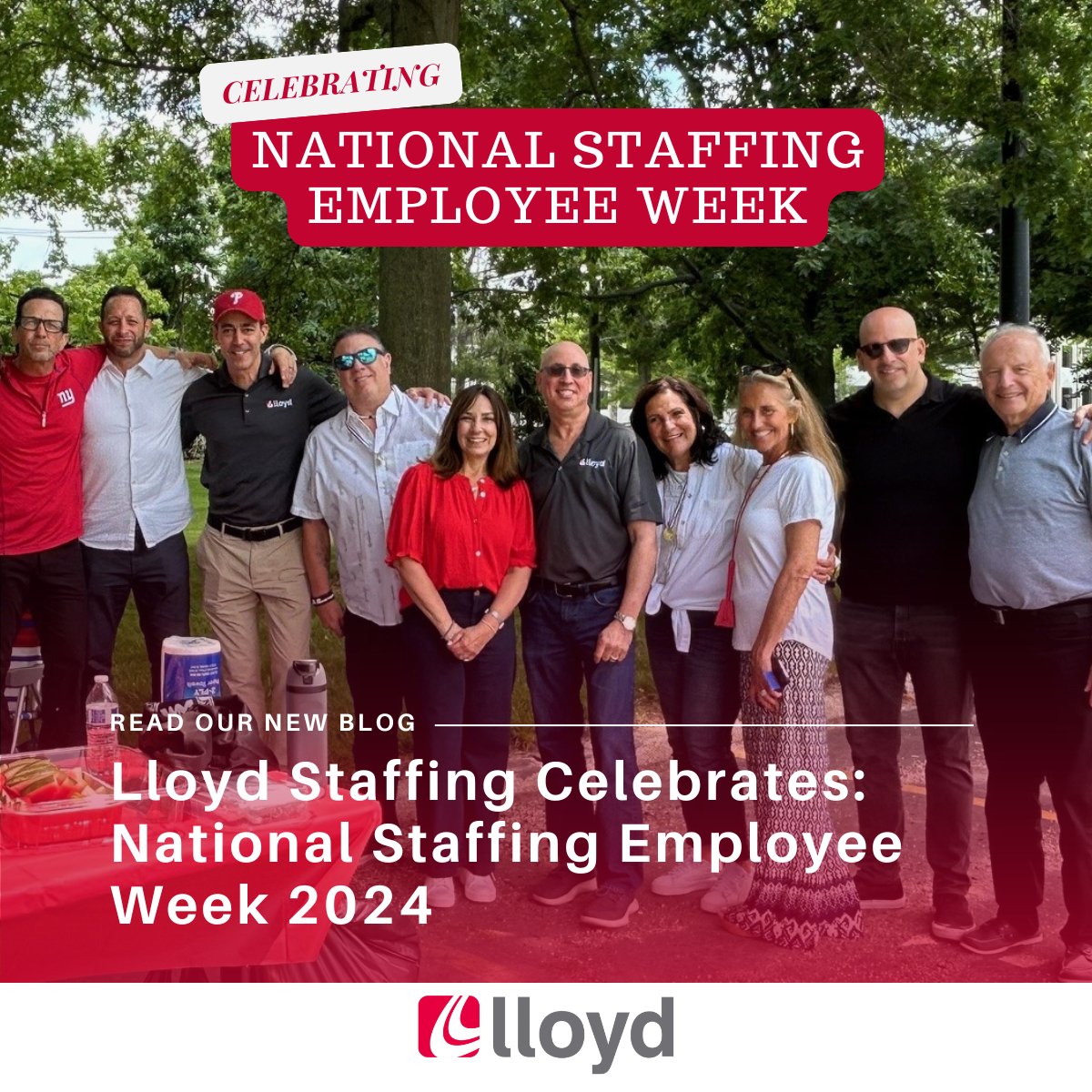 LloydStaffing's tweet photo. Happy National Staffing Employee Week! ๐ We're celebrating our amazing team and highlighting our 2024 Honoree, Jackyne Williams. Check out our blog for more: https://t.co/udOc6Dhfn6
.
.
.
#NationalStaffingEmployeeWeek #LloydStaffing #TempToPerm #CareerSuccess https://t.co/kj787CZ184