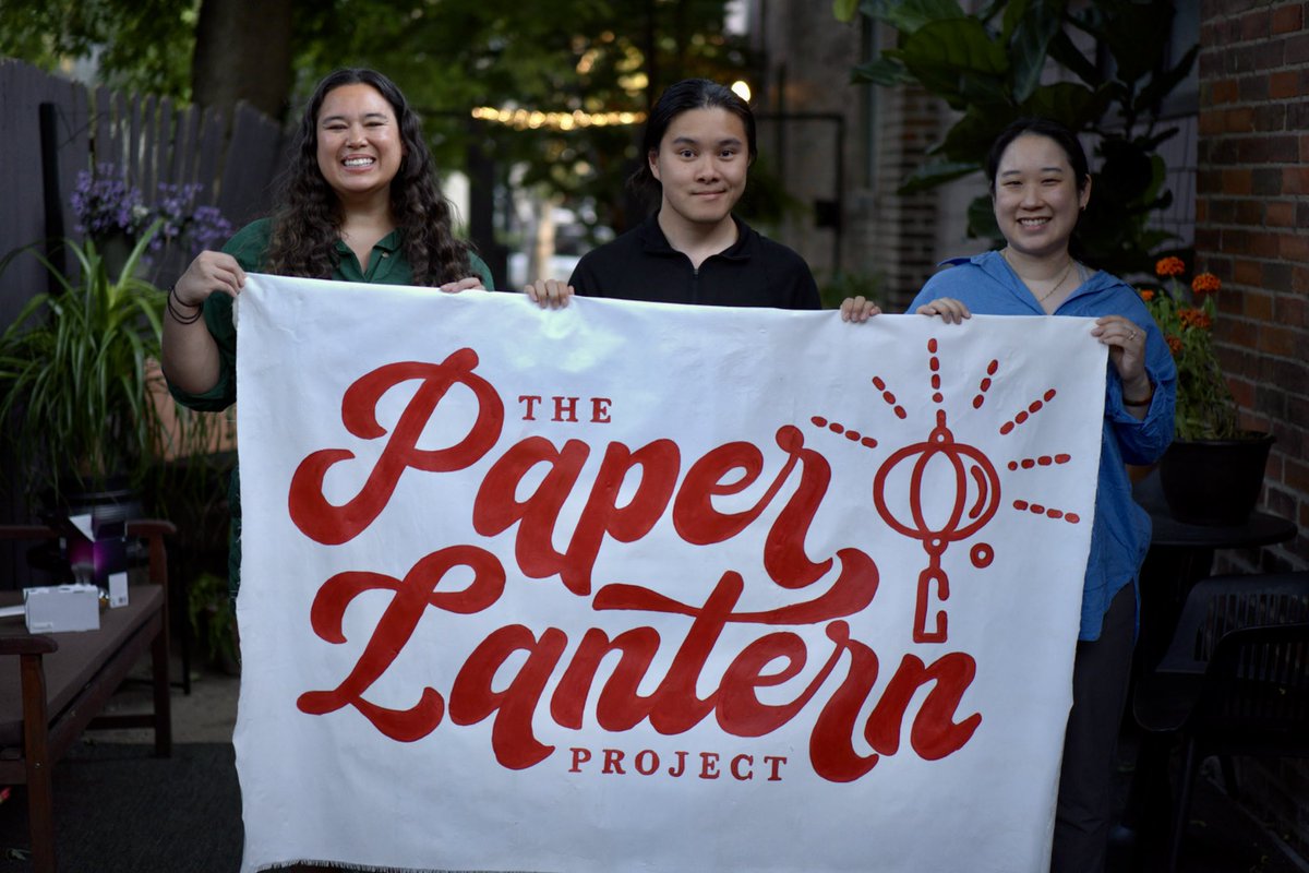 SeanLimMN's tweet photo. The Paper Lantern Project is an AAPI Gender Justice &amp; Reproductive Justice Fund and Arts Movement🏮

I’m proud to be part of this cohort, and painted a banner for our forthcoming zine — to be unveiled at the Moonlight Festival: A Fundraiser &amp; Launch Party! https://t.co/oLBQUBkwXQ https://t.co/8C62CEZQ3R