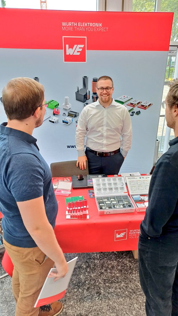 LehrstuhlEMV's tweet photo. Heute sind wir in den ersten Tag des #EMVBootCamp des @IEEEorg German Chapter der #ElectromagneticCompatibility Society am @DKFZ in Heidelberg gestartet.
Neben Einführungsvorträgen zur #EMV und #Medinzintechnik gibt es eine kleine Ausstellung.
Programm: https://t.co/BfcEj0qqnS https://t.co/o9vMx4Ikcg